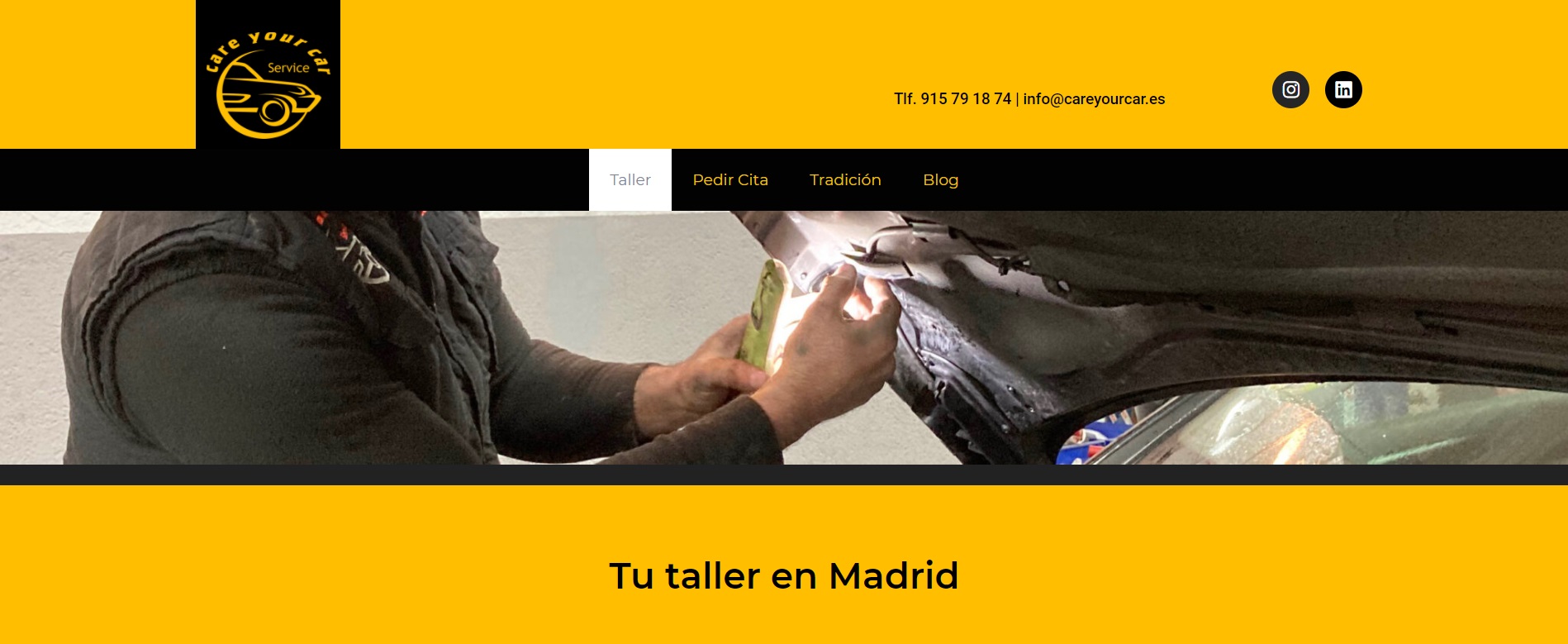 CARE-YOUR-CAR-TALLER-EN-MADRID-CAREYOURCAR-TALLERES-SANTAMARIA-CHAPA-Y-PINTURA-TALLER-CONCERTADO-MUTUA-MADRILENA
